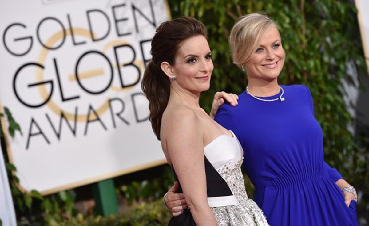 Amy Poehler y Tinay Fey presentadoras Globos de Oro 2021