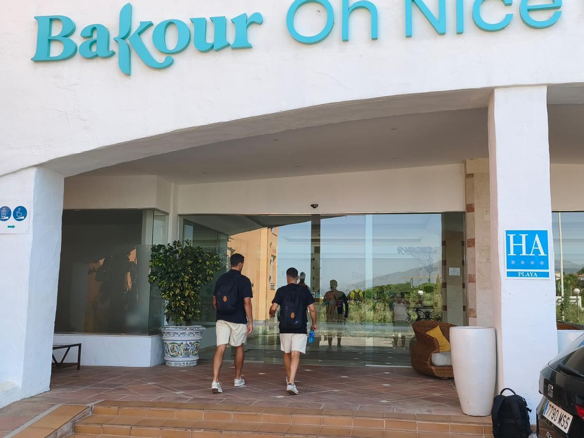 El Mallorca ya está en su hotel de Marbella El Mallorca ya está en su hotel de Marbella