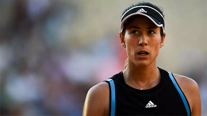 Muguraza, eliminada de Roland Garrós