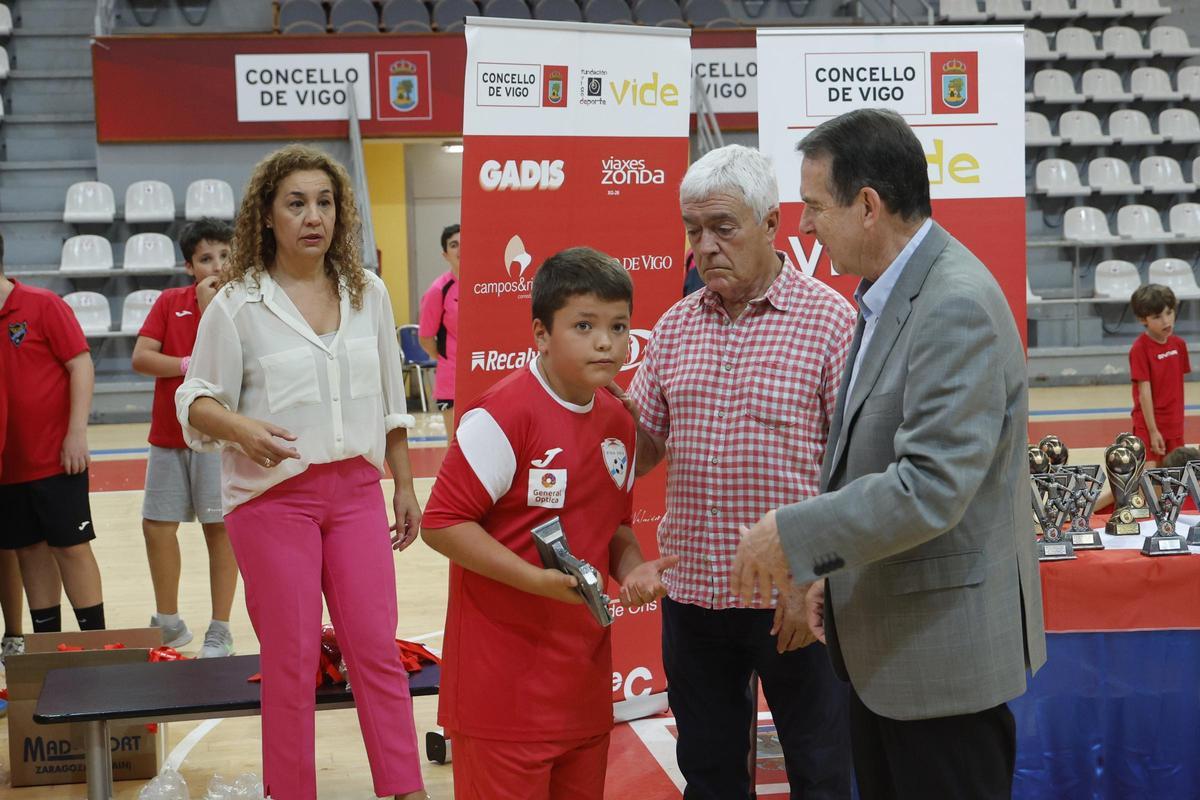 Un final de vértigo que pone el broche a la sexta edición de Vigo Cup