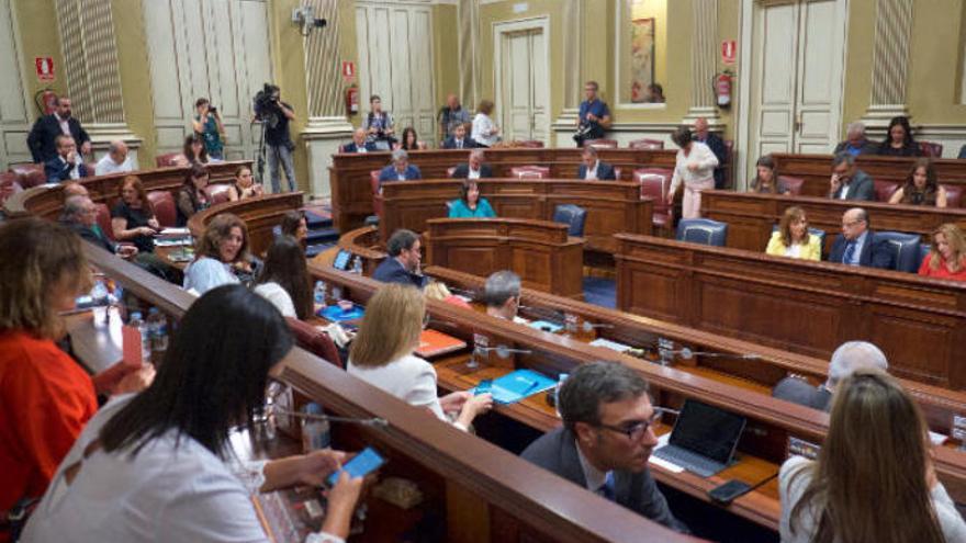 Imagen del Parlamento de Canarias