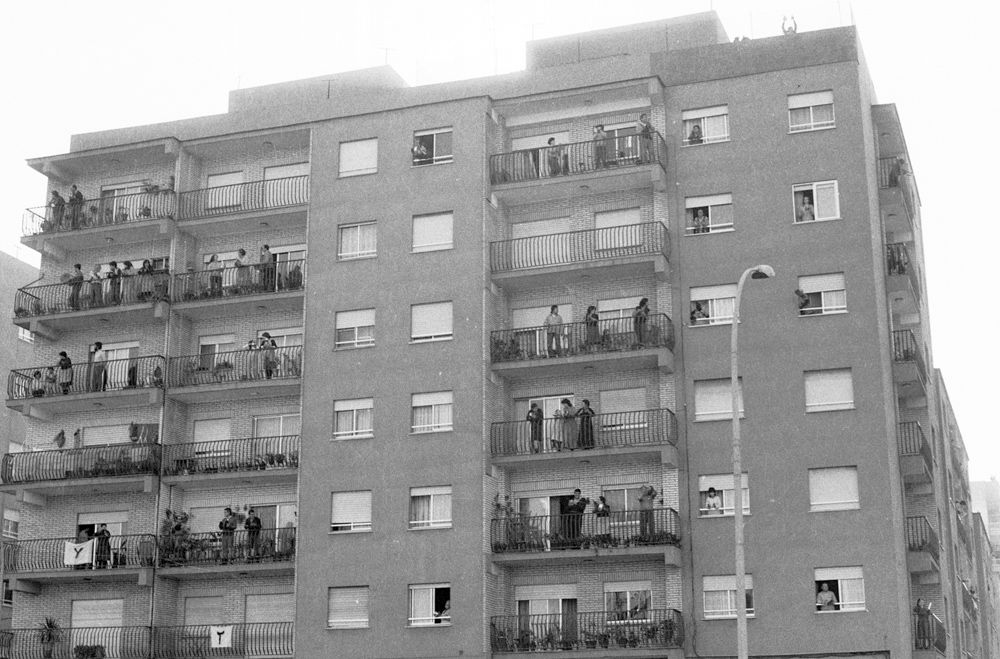 La lucha contra en cierre de AHM vista por Juan Higueras