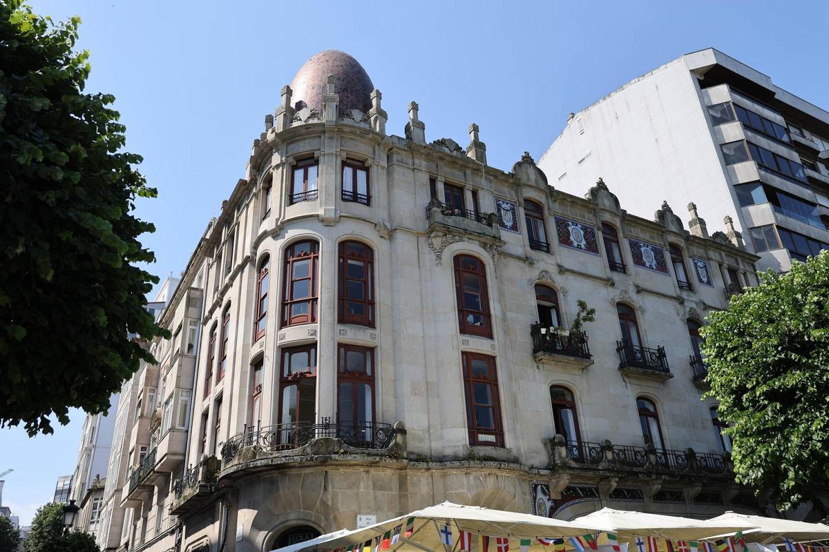 Casa Mülder, en As Avenidas.