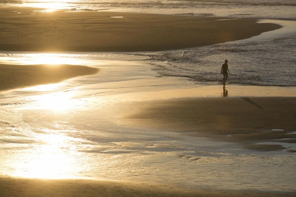 Puestas de sol en Salinas