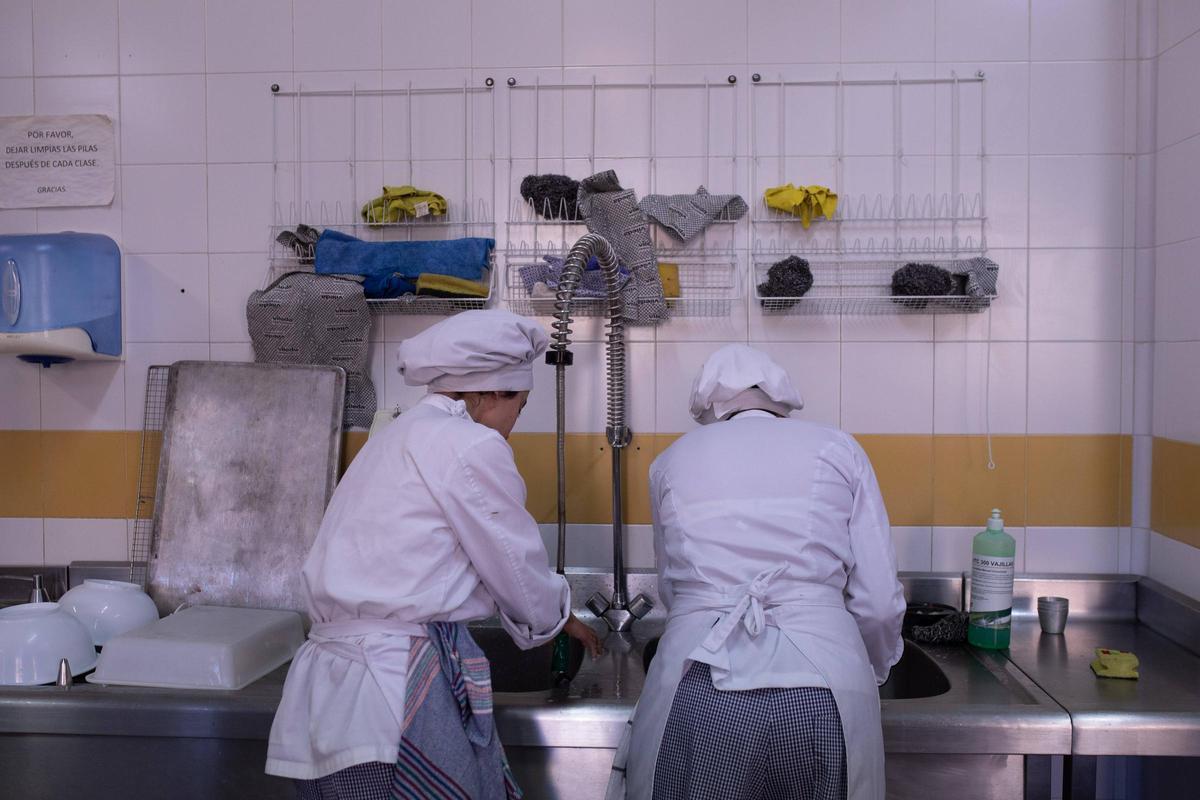 Zamora. CIFP Ciudad de Zamora. Reportaje sobre el curso de panadería y pastelería artesanal.
