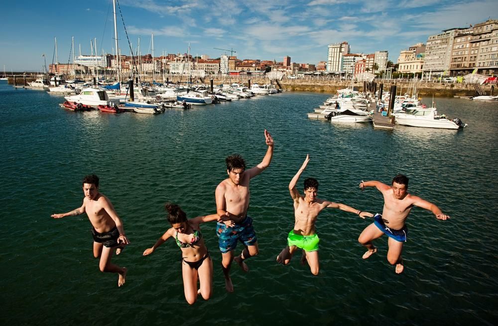 Las 40 fotos que demuestran que en Asturias no siempre llueve