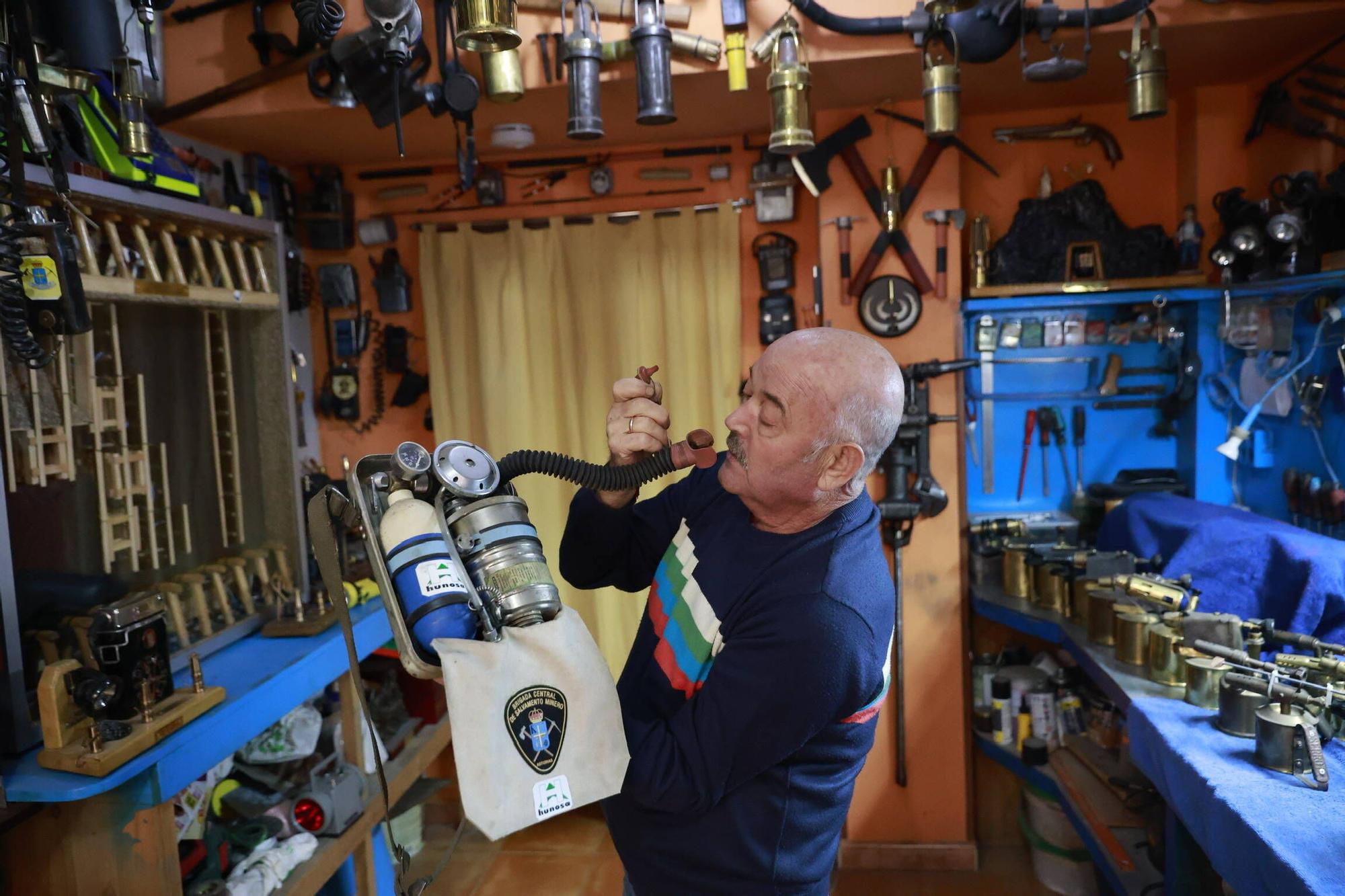 Así es la gran colección minera privada que puede visitarse en La Calzada (en imágenes)