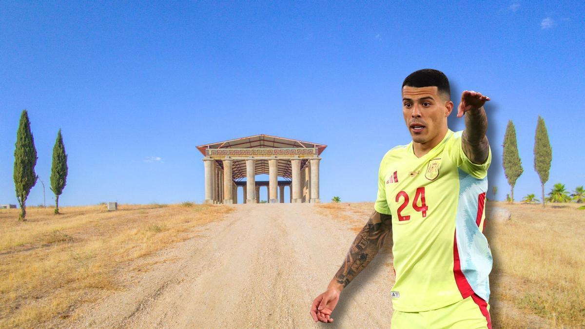 La localidad extremeña donde nació el futbolista Pedro Porro y desconecta del foco mediático.