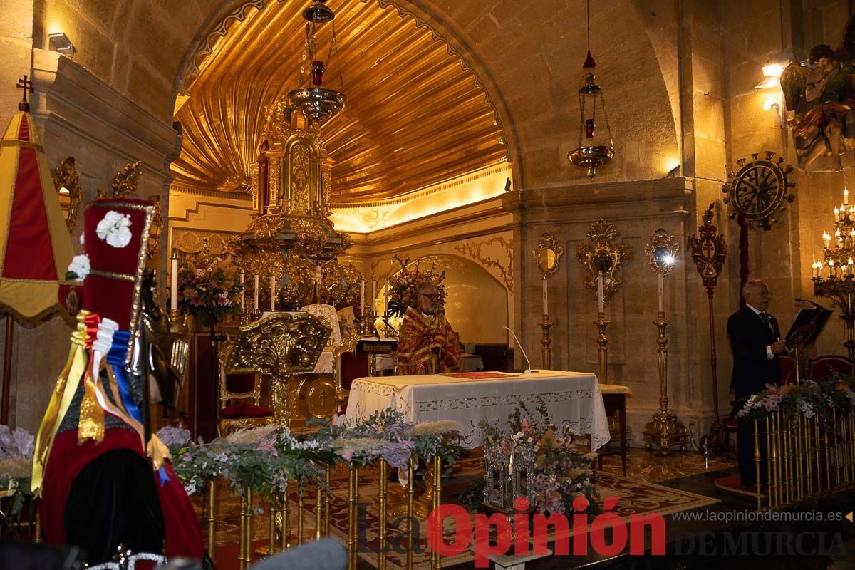 Visita de la Vera Cruz a las pedanías de Caravaca y Moratalla