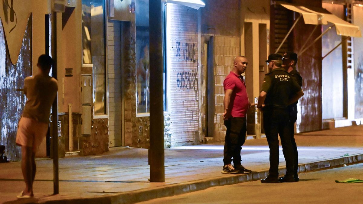 Fallida manifestación no autorizada convocada por grupos de ultraderecha en Torre Pacheco