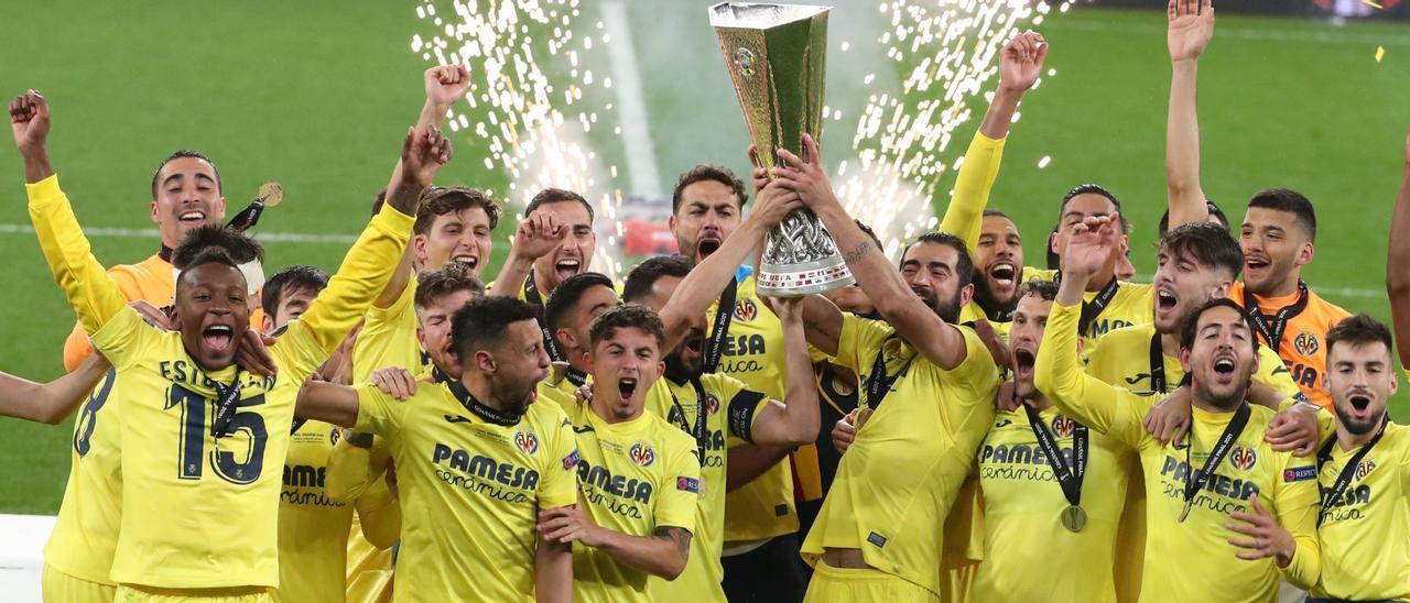 El Villarreal CF ganó la Europa League en la temporada 2020/21 y querrá repetir éxito con la Conference League en la 2022/23.