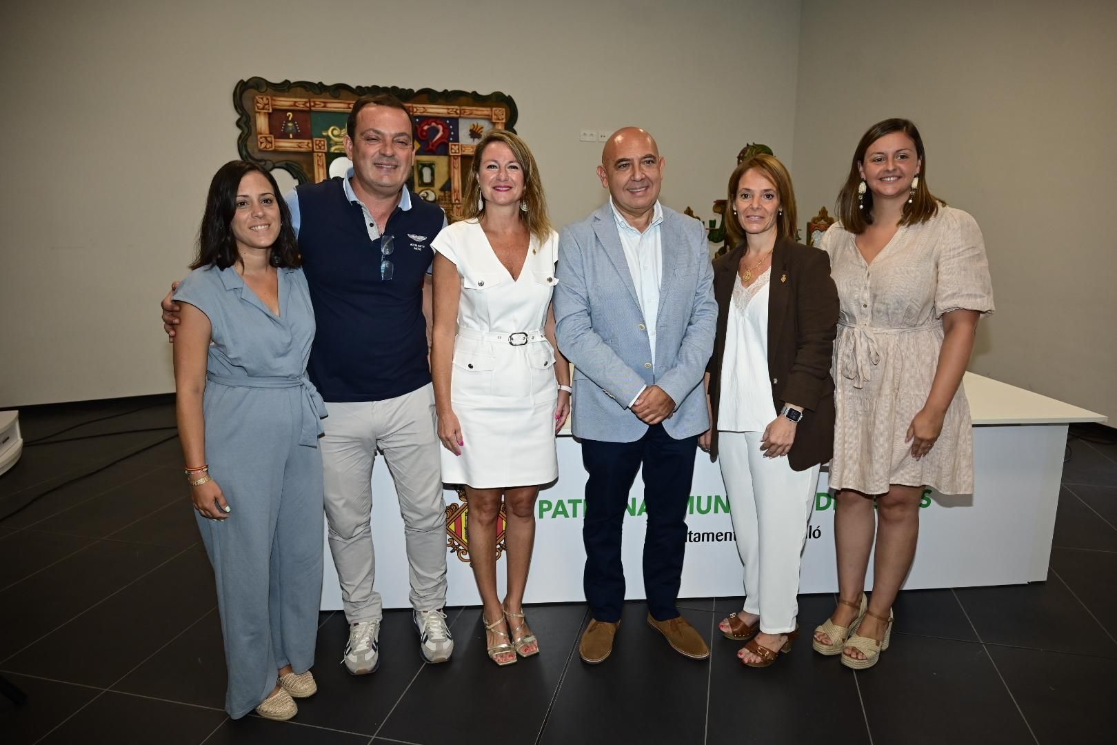 La Asamblea de Fiestas en imágenes: Collazos y la nueva Junta de Festes