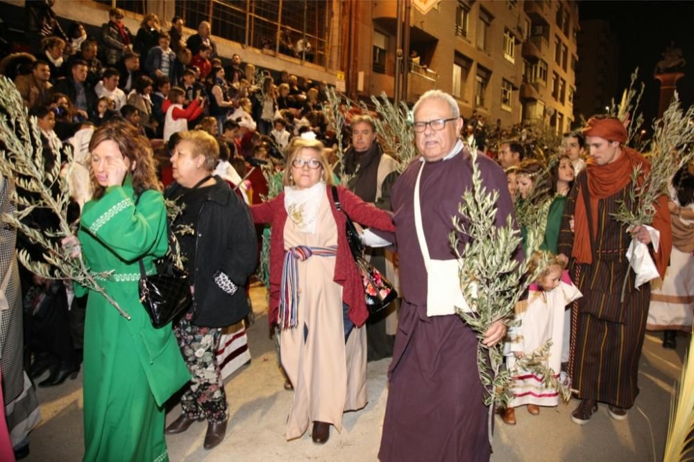 Semana Santa: Domingo de Ramos en Lorca