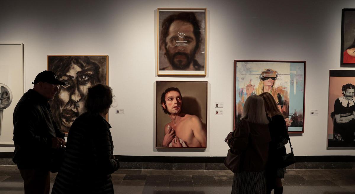 Inauguración de la exposición Miradas 2026