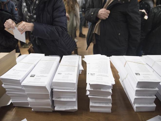 
                 Resultats eleccions municipals a Manresa 
            