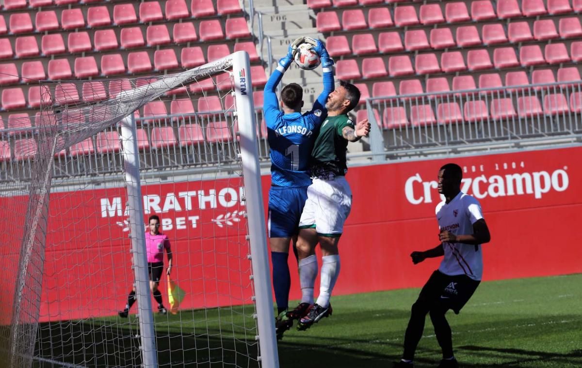 Las imágenes del Sevilla Atlético-Córdoba CF