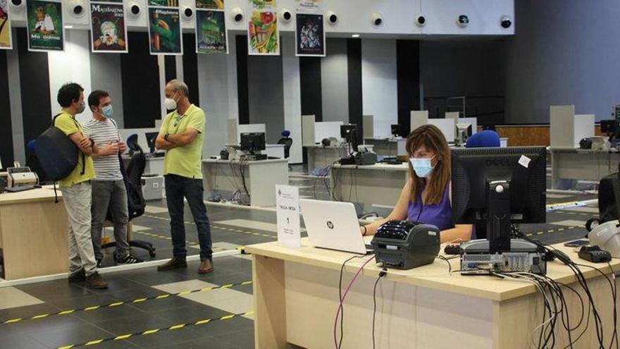 El Palau de la Festa triplicará la atención ciudadana del Ayuntamiento de Castelló