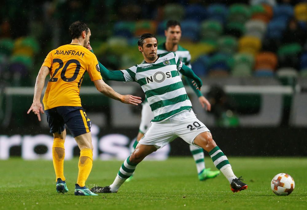 Europa League: Sporting de Portugal - Atlético