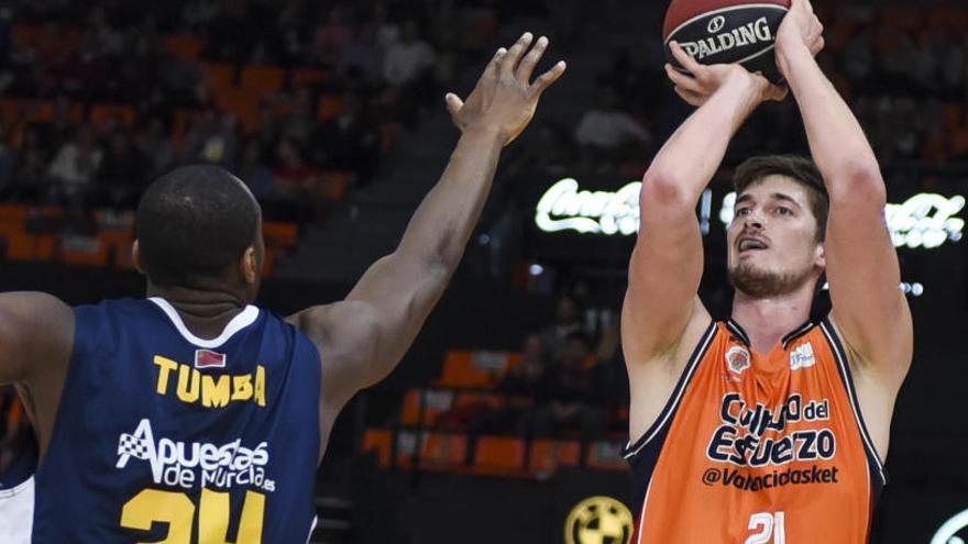 El UCAM asalta la Fonteta