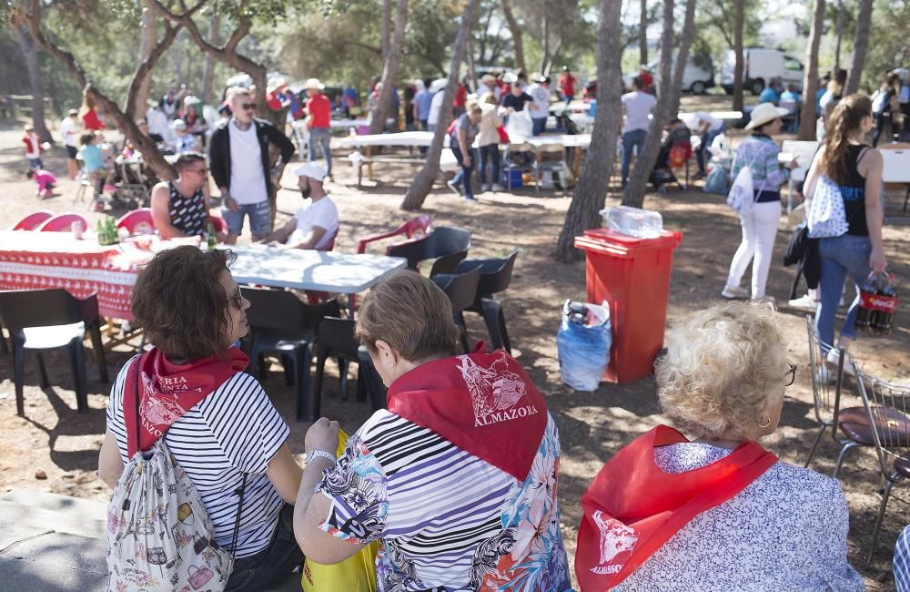 Romería a Santa Quitèria