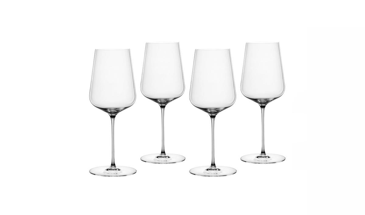 Pack de cuatro copas Universales.