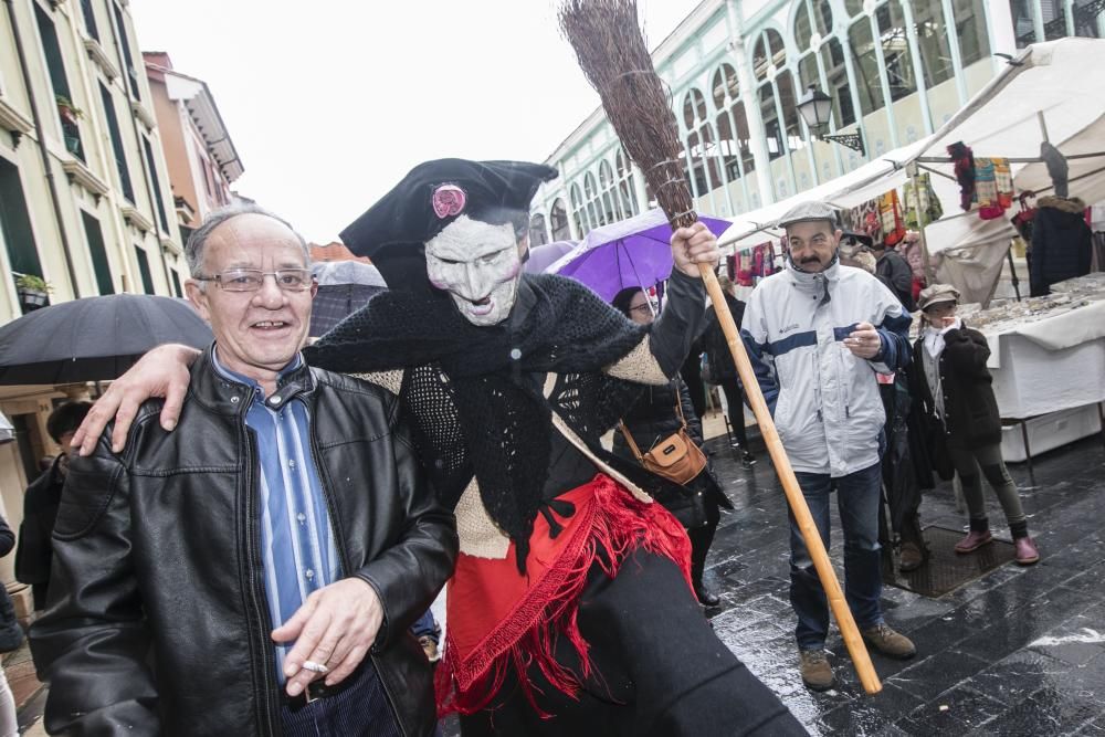 Carnaval por el centro de Oviedo