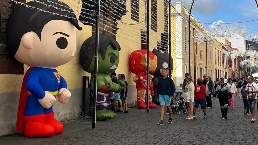 Así han sido las actividades durante el día en la 'Noche en Blanco' de La Laguna