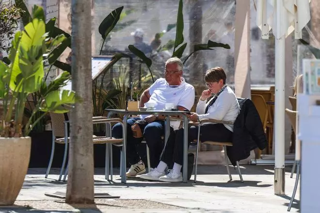 Galería: los comercios de la zona del puerto de Ibiza recobran vida durante la Semana Santa