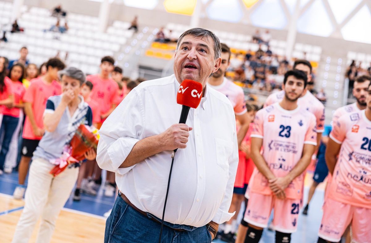 Manuel Clemente, presidente del Léleman Conqueridor
