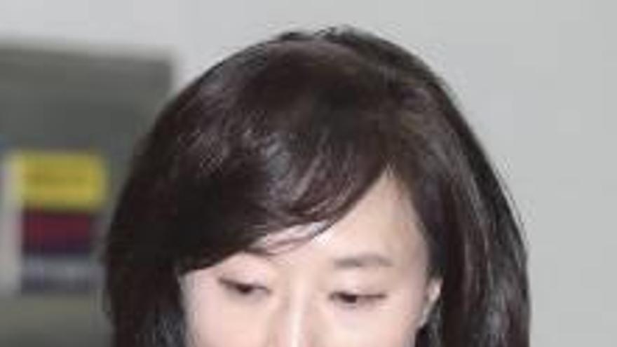 La ministra Cho Yoon-sun.