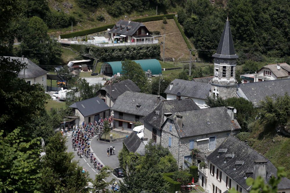 Tour de Francia: La 14ª etapa, en imágenes