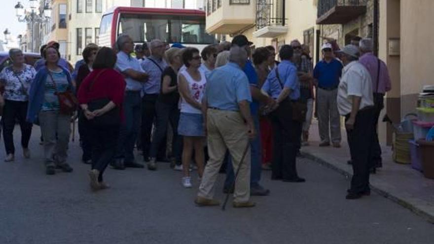 Casi diez mil jubilados participan en Castellón Sénior