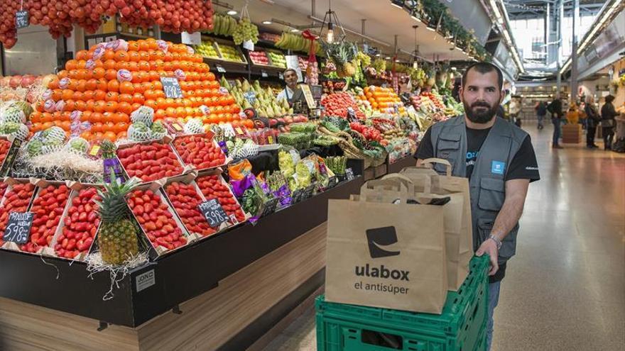 La compra ‘on line’ supone menos del 1% de las ventas en España