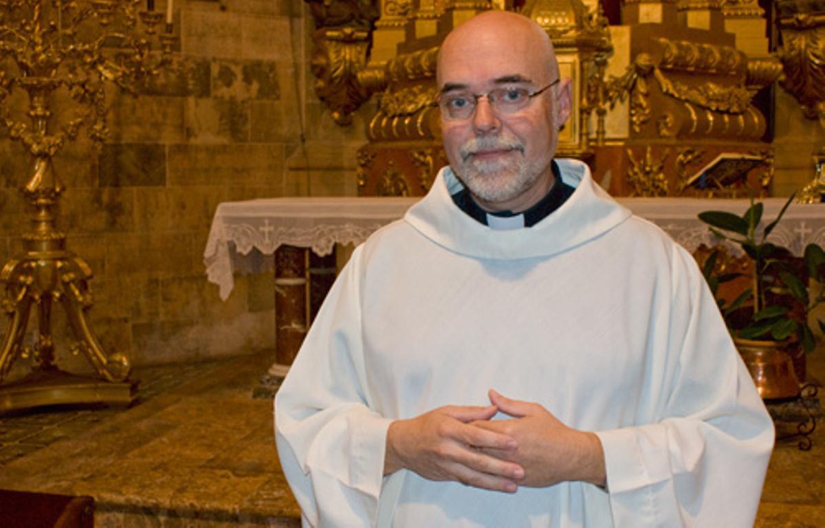 Novella pronunciará su última misa en Porreres el próximo día 29 de marzo