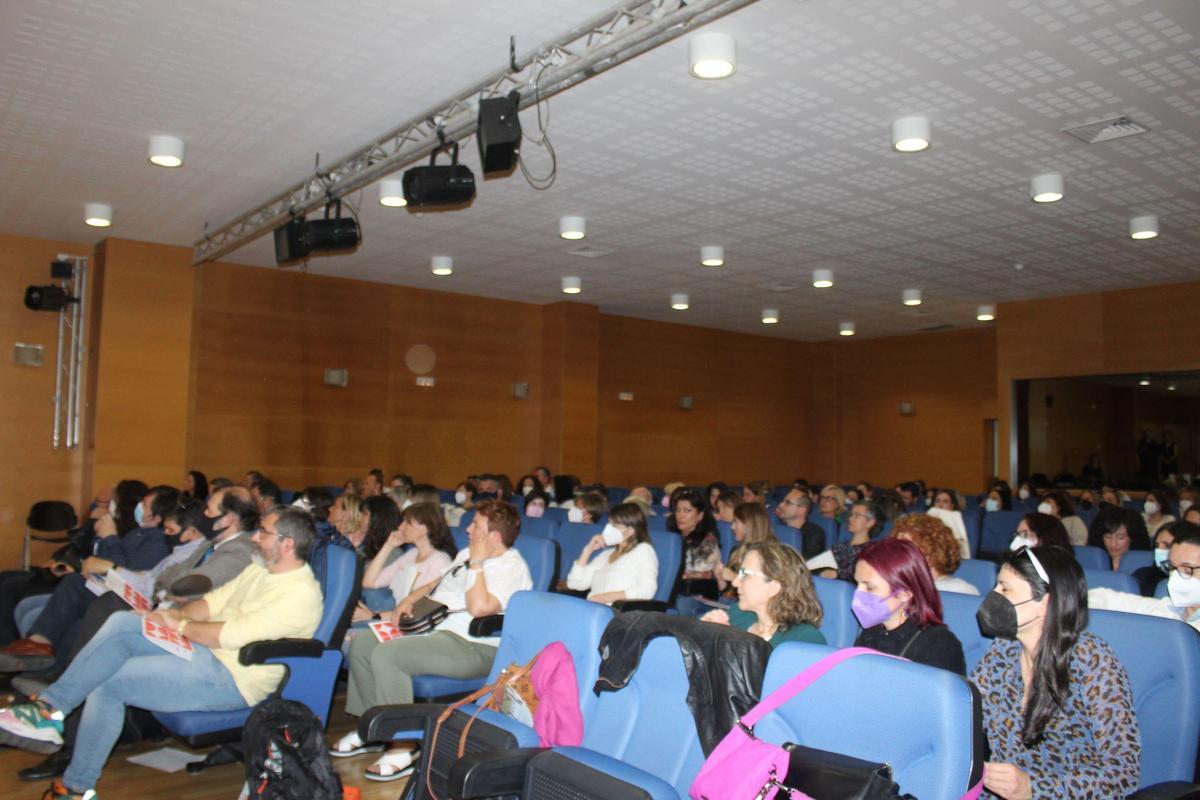 El Auditorio Juan Varea se convierte desde ayer en la sede de la educación inclusiva.