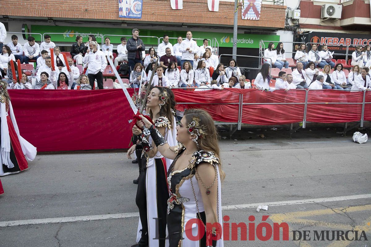 Fiestas de Caravaca | Desfile día 4 de mayo (Bando Cristiano)