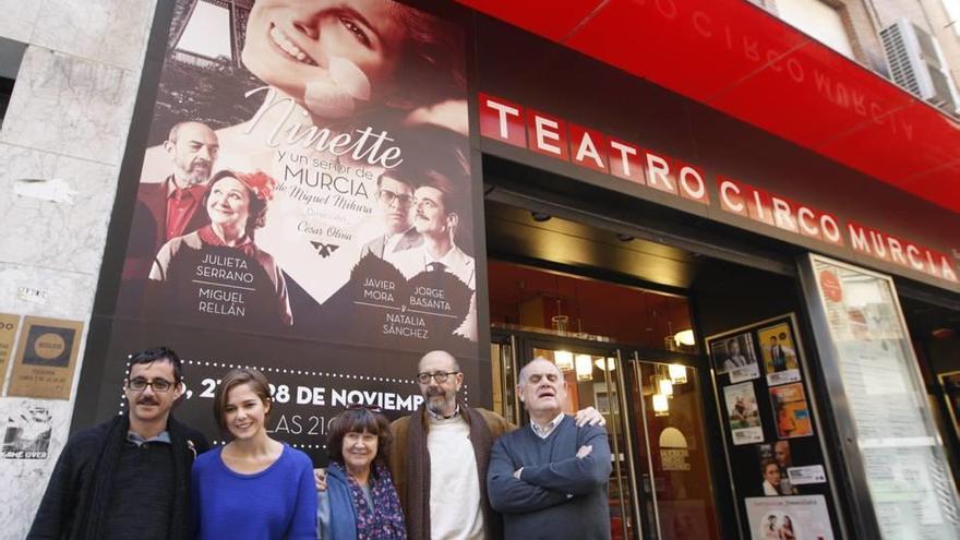 &#039;Ninette y un señor de Murcia&#039;  se citan en el Teatro Circo