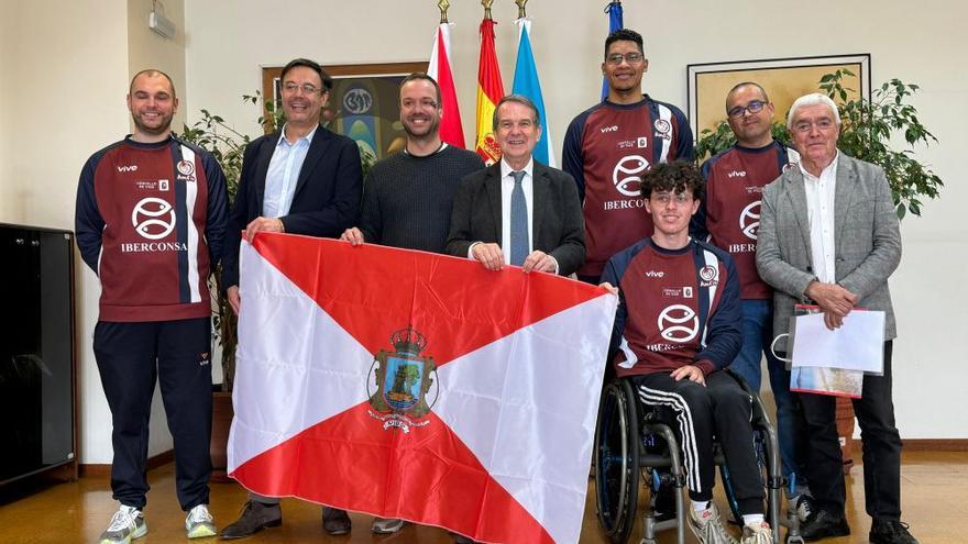 El Amfiv competirá en la Euroliga 3 con la bandera de Vigo