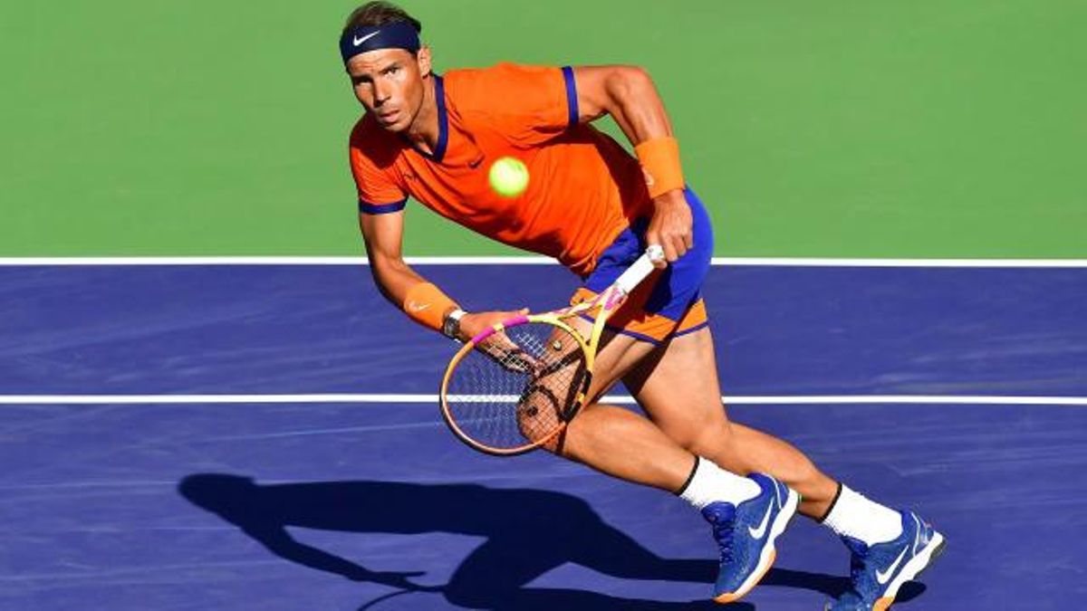 Nadal – Alcaraz: Horari i on veure per TV el partit de semifinals d’Indian Wells 2022