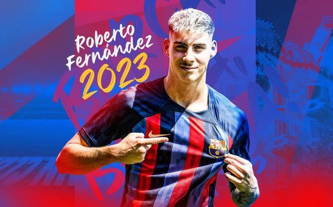 Roberto Fernández es nuevo jugador del Barça B hasta el 30 de junio de 2023. Llega cedido desde el Málaga.