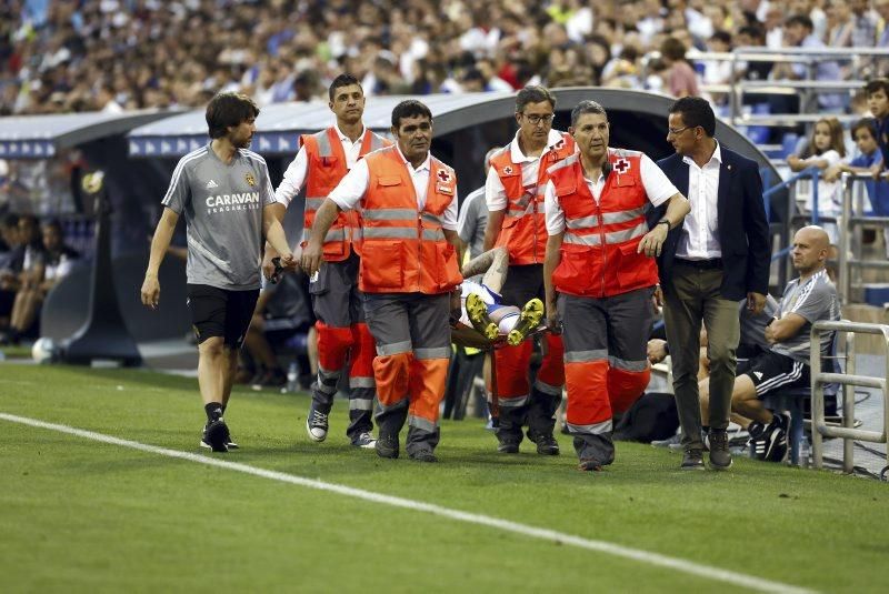 Partido entre el Real Zaragoza y el Lugo