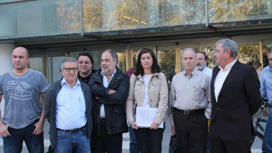 Dirigentes de Intersindical Valenciana - SI - USOCV - CSIF