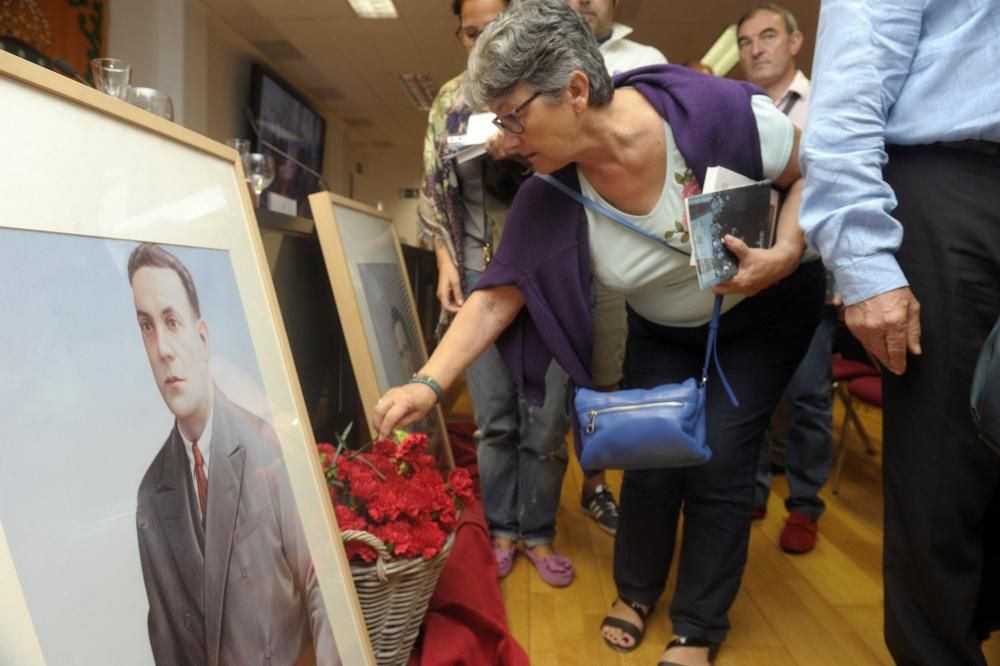 Homenaje a las víctimas del franquismo en la Diputación