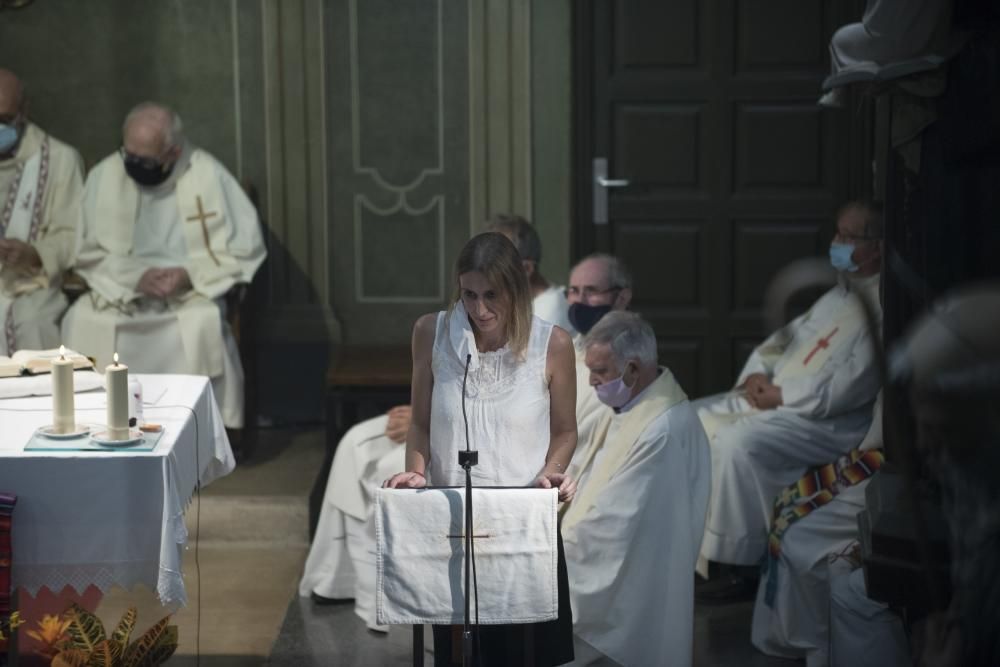 Balsareny acomiada Casaldàliga amb un funeral on es crida a continuar la seva lluita