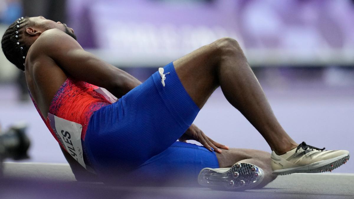 Noah Lyles se despidió de los Juegos con un bronce