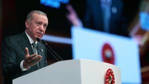 Recep Tayyip Erdogan, presidente de Turquía