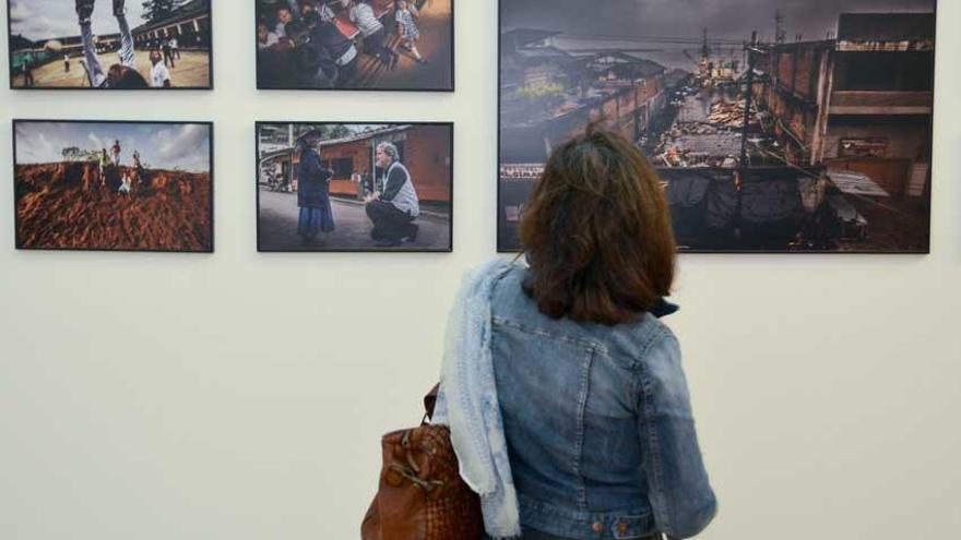 La muestra &#039;Testigos del olvido #2&#039; acerca el rostro humano del sufrimiento que padecen cuatro rincones del planeta: territorios palestinos ocupados, Colombia, Niger y Etiopía.