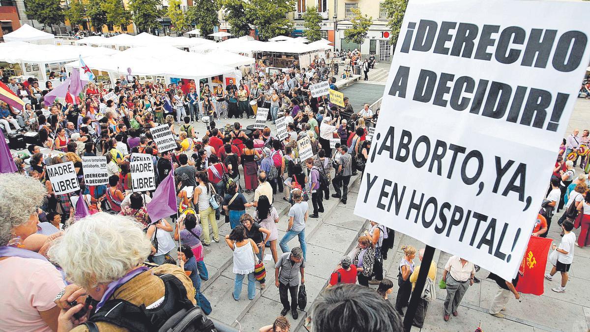 Más del 82% de los abortos realizados en España se practican en centros privados y concertados