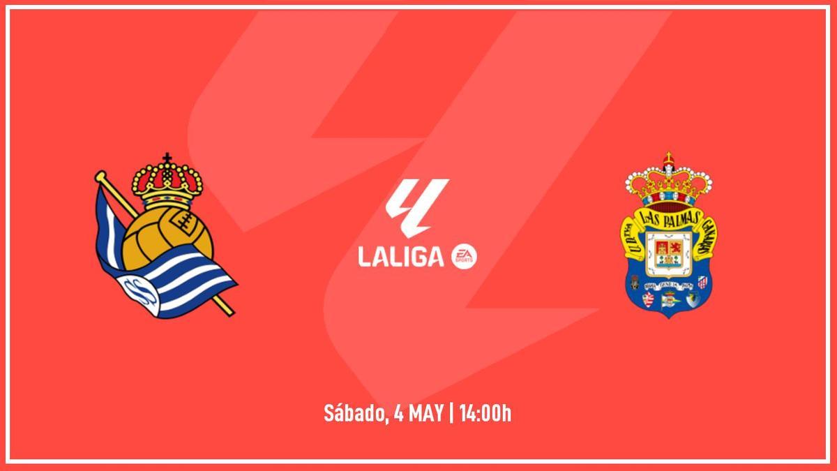 Previa del partido: Real Sociedad - Las Palmas
