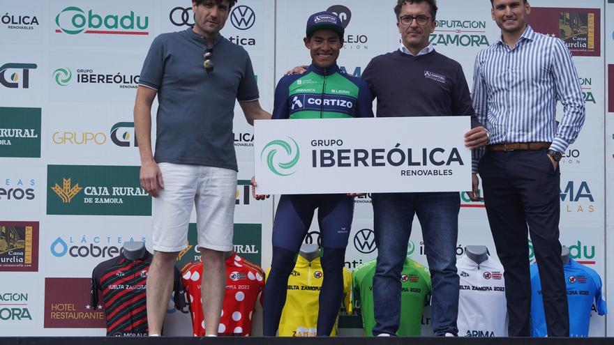 Cortizo sentencia la Vuelta a Zamora en la montaña sanabresa